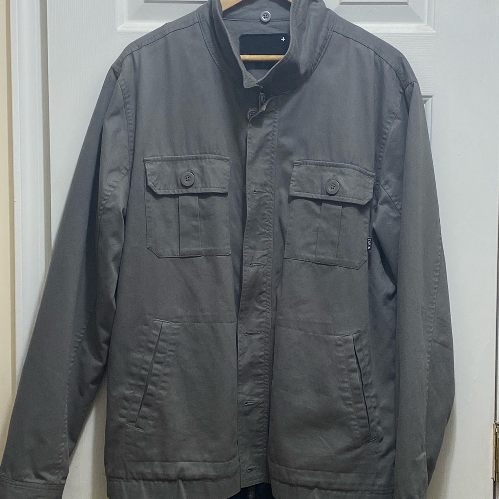 Mens jacket size large Tavik